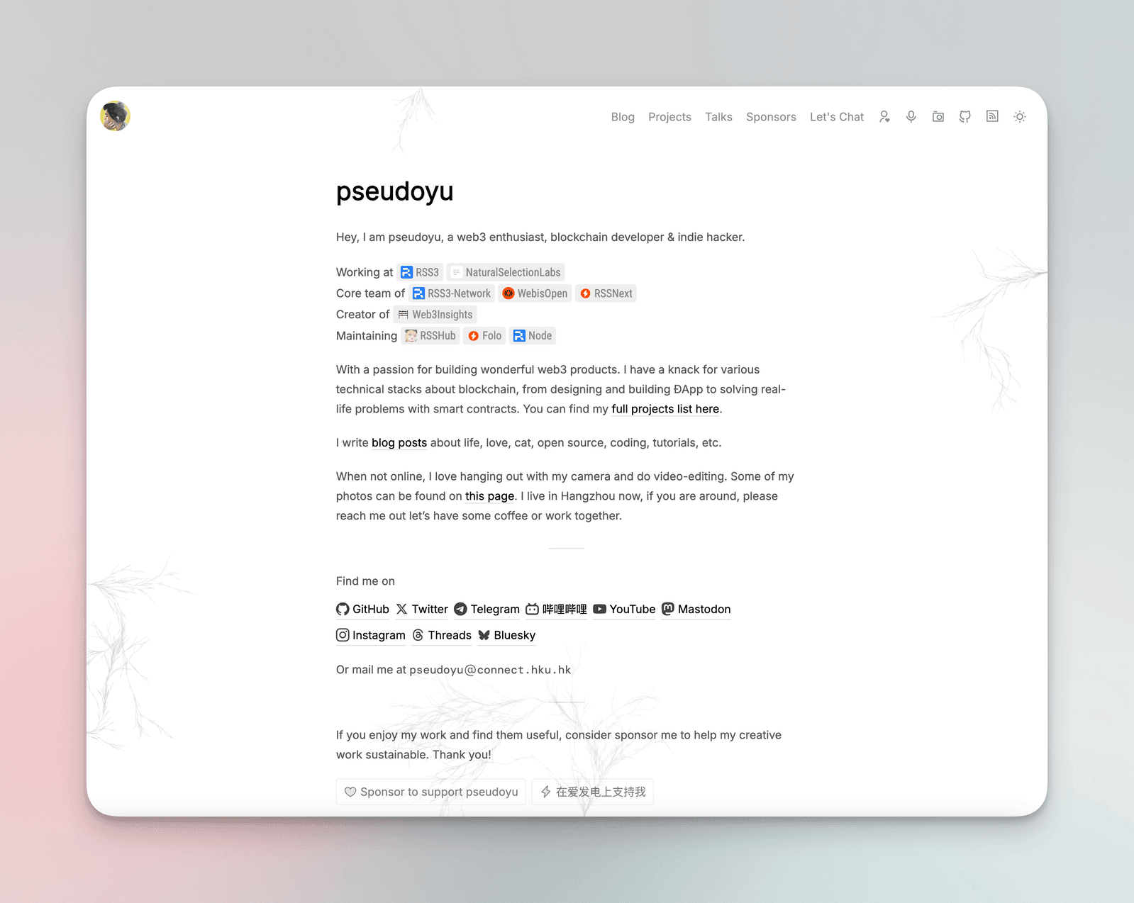 cover